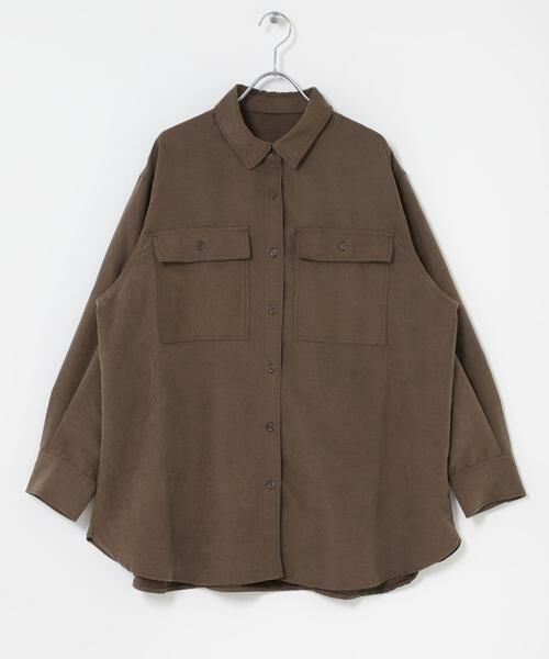 URBAN RESEARCH ITEMS / アーバンリサーチ アイテムズ シャツ・ブラウス | ピーチスキンシャツ | 詳細5