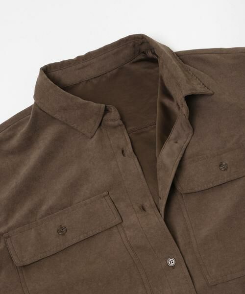URBAN RESEARCH ITEMS / アーバンリサーチ アイテムズ シャツ・ブラウス | ピーチスキンシャツ | 詳細6