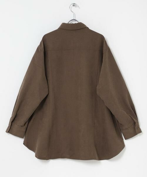 URBAN RESEARCH ITEMS / アーバンリサーチ アイテムズ シャツ・ブラウス | ピーチスキンシャツ | 詳細8