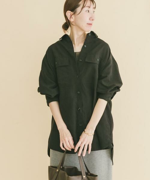 URBAN RESEARCH ITEMS / アーバンリサーチ アイテムズ シャツ・ブラウス | ピーチスキンシャツ | 詳細11