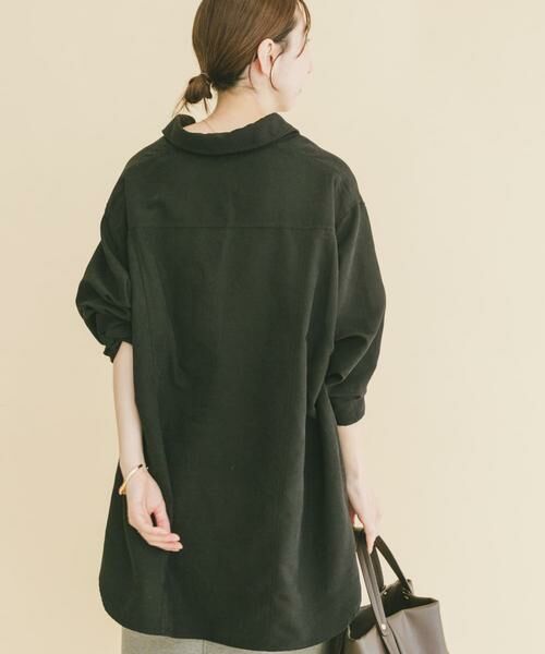 URBAN RESEARCH ITEMS / アーバンリサーチ アイテムズ シャツ・ブラウス | ピーチスキンシャツ | 詳細13