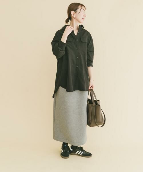 URBAN RESEARCH ITEMS / アーバンリサーチ アイテムズ シャツ・ブラウス | ピーチスキンシャツ | 詳細15