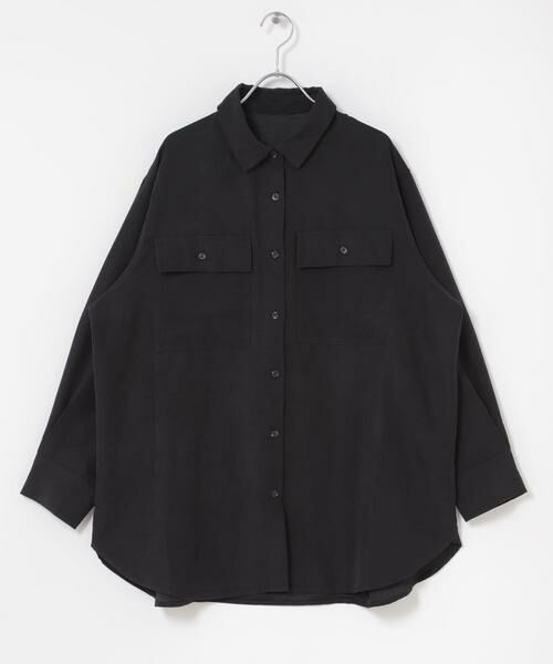 URBAN RESEARCH ITEMS / アーバンリサーチ アイテムズ シャツ・ブラウス | ピーチスキンシャツ | 詳細16