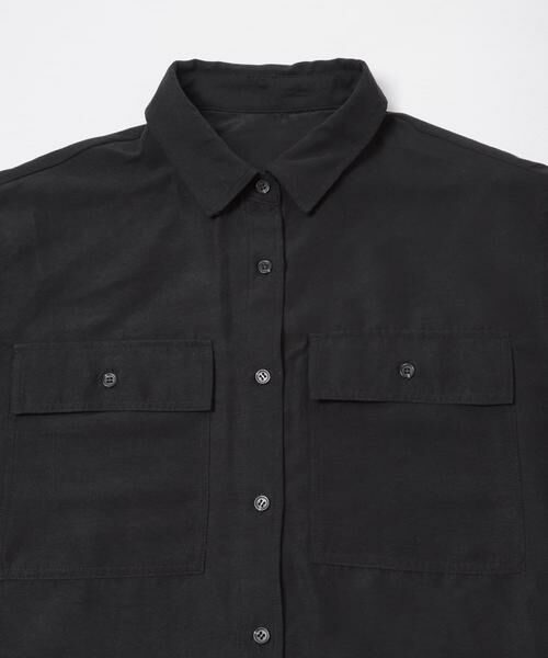 URBAN RESEARCH ITEMS / アーバンリサーチ アイテムズ シャツ・ブラウス | ピーチスキンシャツ | 詳細17