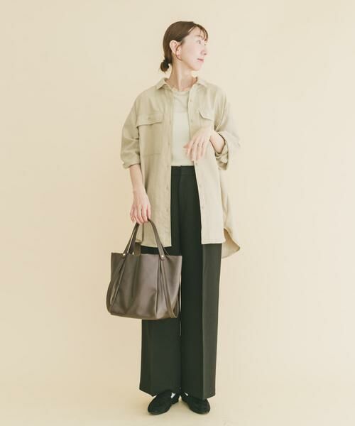 URBAN RESEARCH ITEMS / アーバンリサーチ アイテムズ シャツ・ブラウス | ピーチスキンシャツ | 詳細23