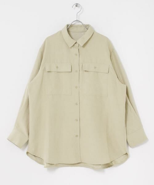 URBAN RESEARCH ITEMS / アーバンリサーチ アイテムズ シャツ・ブラウス | ピーチスキンシャツ | 詳細25
