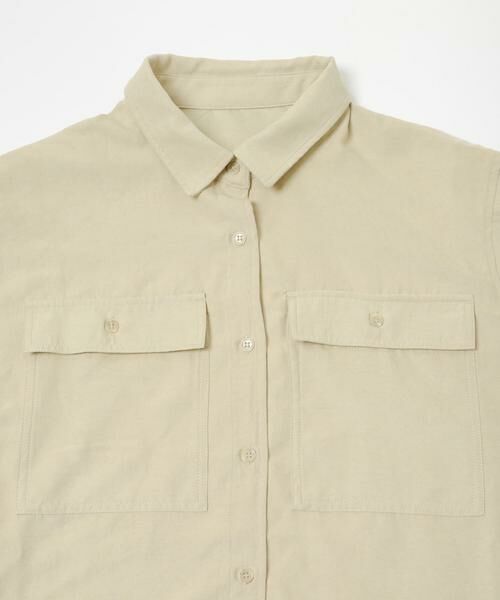 URBAN RESEARCH ITEMS / アーバンリサーチ アイテムズ シャツ・ブラウス | ピーチスキンシャツ | 詳細26