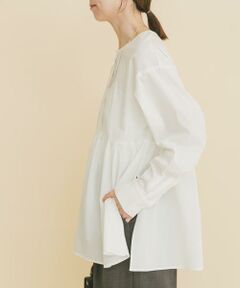 URBAN RESEARCH ITEMS / アーバンリサーチ アイテムズ シャツ・ブラウス | ギャザーペプラムブラウス