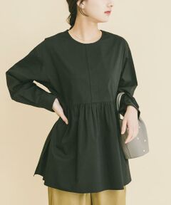 URBAN RESEARCH ITEMS / アーバンリサーチ アイテムズ シャツ・ブラウス | ギャザーペプラムブラウス