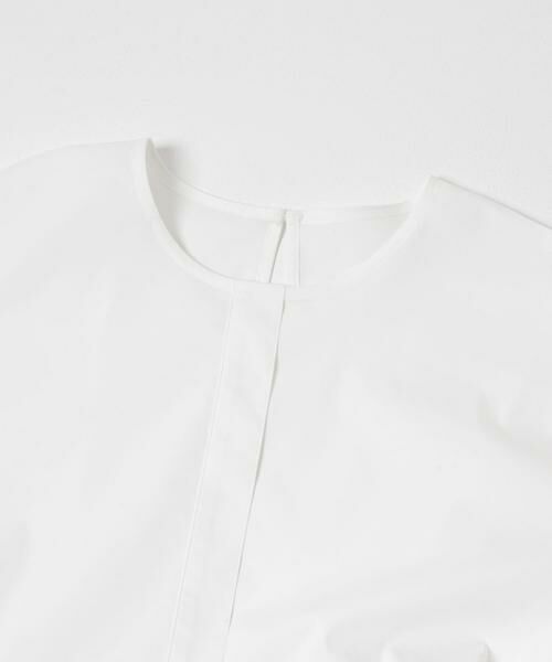 URBAN RESEARCH ITEMS / アーバンリサーチ アイテムズ シャツ・ブラウス | ギャザーペプラムブラウス | 詳細9