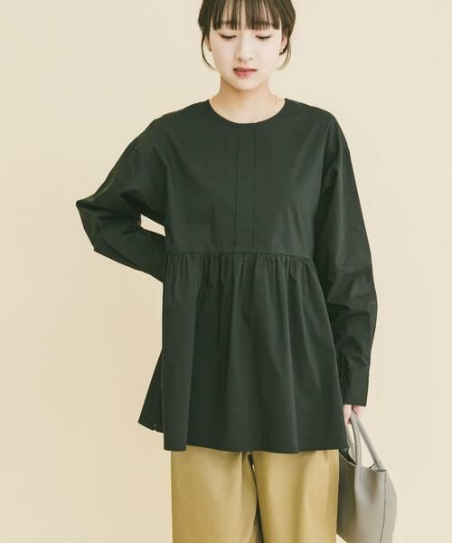 URBAN RESEARCH ITEMS / アーバンリサーチ アイテムズ シャツ・ブラウス | ギャザーペプラムブラウス | 詳細10