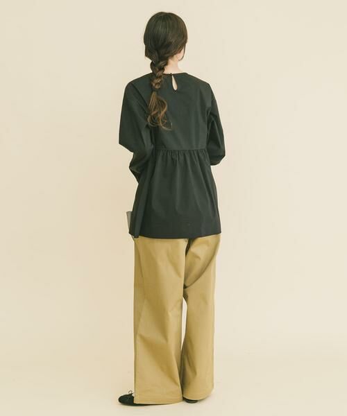 URBAN RESEARCH ITEMS / アーバンリサーチ アイテムズ シャツ・ブラウス | ギャザーペプラムブラウス | 詳細14
