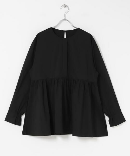 URBAN RESEARCH ITEMS / アーバンリサーチ アイテムズ シャツ・ブラウス | ギャザーペプラムブラウス | 詳細16