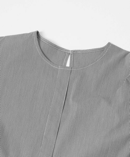 URBAN RESEARCH ITEMS / アーバンリサーチ アイテムズ シャツ・ブラウス | ギャザーペプラムブラウス | 詳細25