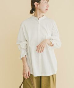 URBAN RESEARCH ITEMS / アーバンリサーチ アイテムズ シャツ・ブラウス | バンドカラーソデタックカットソー