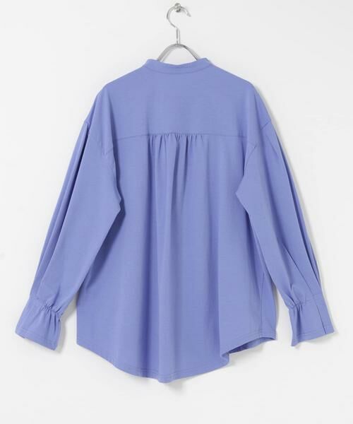 URBAN RESEARCH ITEMS / アーバンリサーチ アイテムズ シャツ・ブラウス | バンドカラーソデタックカットソー | 詳細12