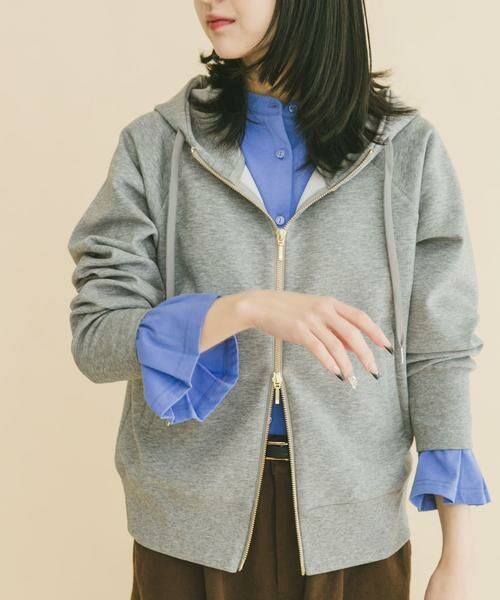 URBAN RESEARCH ITEMS / アーバンリサーチ アイテムズ シャツ・ブラウス | バンドカラーソデタックカットソー | 詳細7