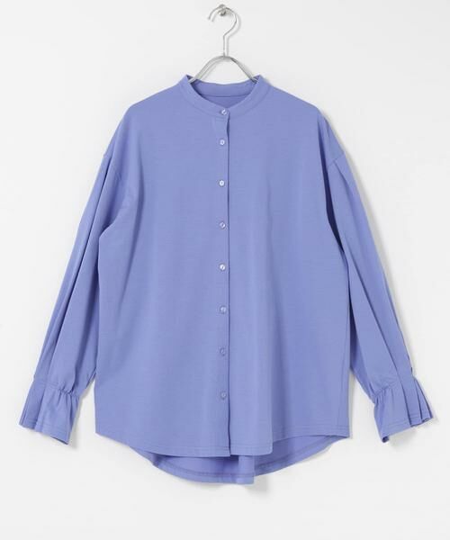 URBAN RESEARCH ITEMS / アーバンリサーチ アイテムズ シャツ・ブラウス | バンドカラーソデタックカットソー | 詳細8