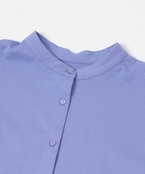 URBAN RESEARCH ITEMS / アーバンリサーチ アイテムズ シャツ・ブラウス | バンドカラーソデタックカットソー | 詳細9