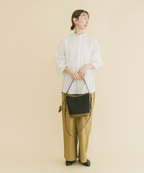 URBAN RESEARCH ITEMS / アーバンリサーチ アイテムズ シャツ・ブラウス | バンドカラーソデタックカットソー | 詳細16