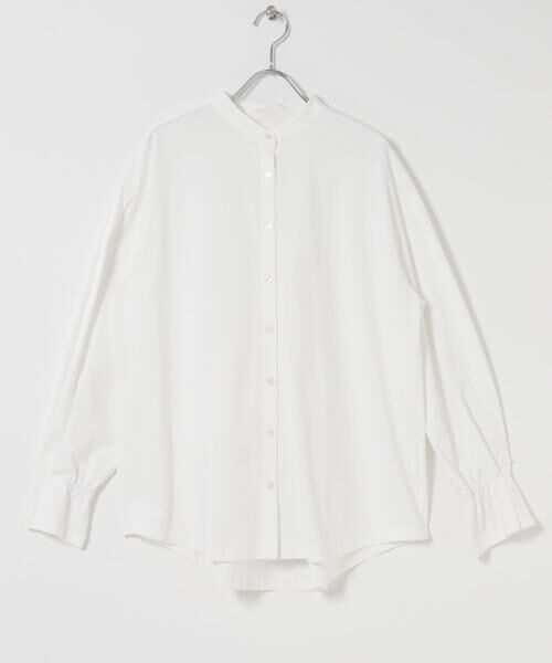 URBAN RESEARCH ITEMS / アーバンリサーチ アイテムズ シャツ・ブラウス | バンドカラーソデタックカットソー | 詳細18