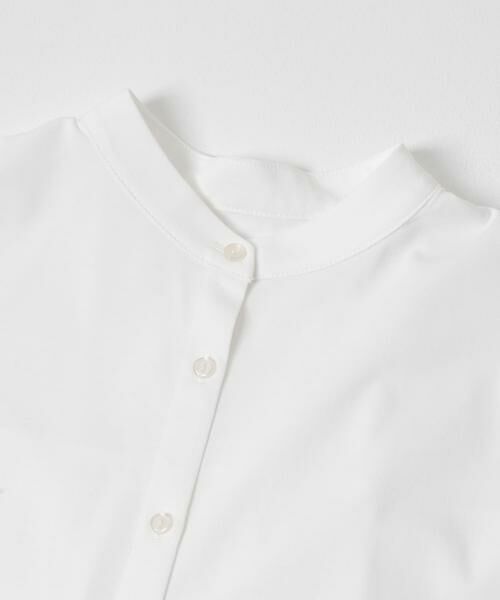 URBAN RESEARCH ITEMS / アーバンリサーチ アイテムズ シャツ・ブラウス | バンドカラーソデタックカットソー | 詳細19