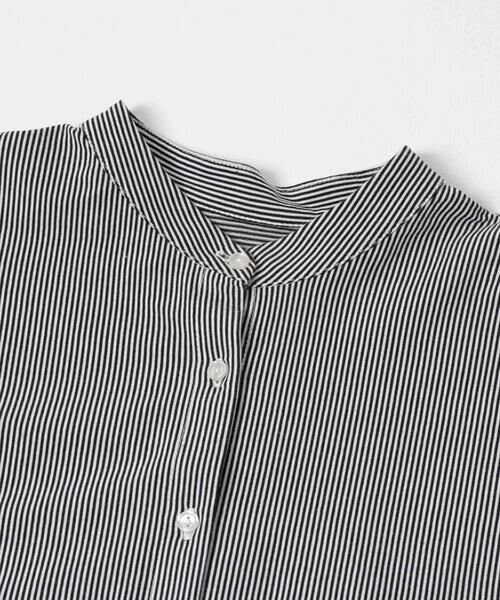 URBAN RESEARCH ITEMS / アーバンリサーチ アイテムズ シャツ・ブラウス | バンドカラーソデタックカットソー | 詳細25