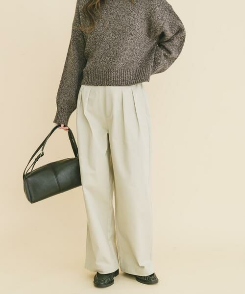 URBAN RESEARCH ITEMS / アーバンリサーチ アイテムズ その他パンツ | ストレッチチノパンツ（ライトベージュ）