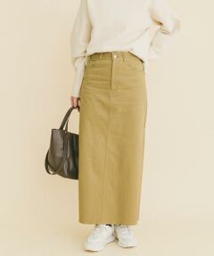 URBAN RESEARCH ITEMS / アーバンリサーチ アイテムズ スカート | ストレッチチノスカート