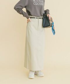 URBAN RESEARCH ITEMS / アーバンリサーチ アイテムズ スカート | ストレッチチノスカート