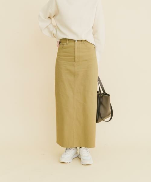 URBAN RESEARCH ITEMS / アーバンリサーチ アイテムズ スカート | ストレッチチノスカート | 詳細2
