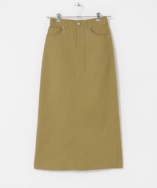 URBAN RESEARCH ITEMS / アーバンリサーチ アイテムズ スカート | ストレッチチノスカート | 詳細5
