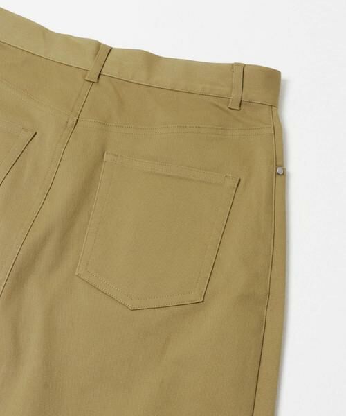 URBAN RESEARCH ITEMS / アーバンリサーチ アイテムズ スカート | 『イージーケア』ストレッチチノスカート(楽着シリーズ) | 詳細7