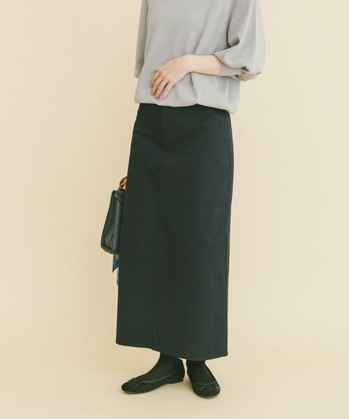URBAN RESEARCH ITEMS / アーバンリサーチ アイテムズ スカート | ストレッチチノスカート | 詳細7