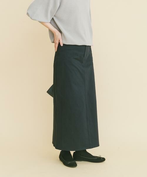 URBAN RESEARCH ITEMS / アーバンリサーチ アイテムズ スカート | ストレッチチノスカート | 詳細8