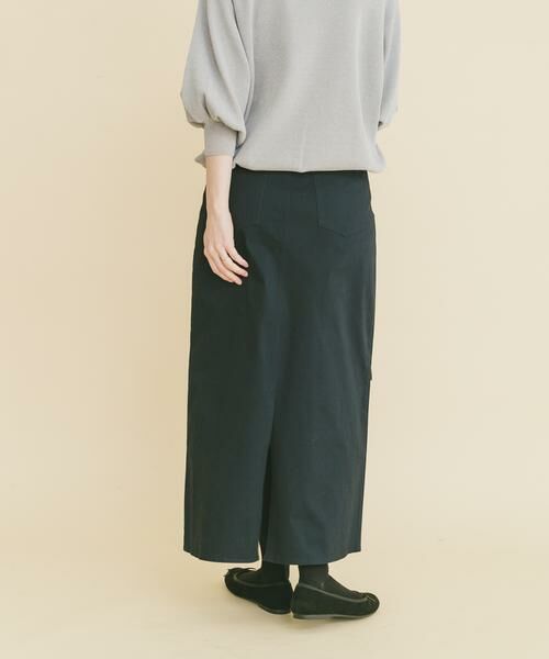 URBAN RESEARCH ITEMS / アーバンリサーチ アイテムズ スカート | ストレッチチノスカート | 詳細9