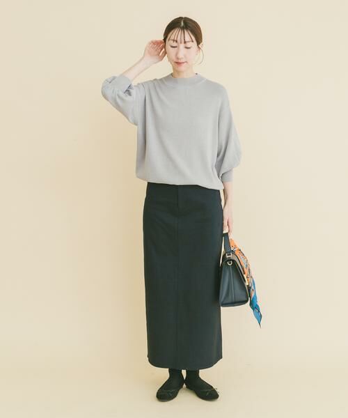 URBAN RESEARCH ITEMS / アーバンリサーチ アイテムズ スカート | ストレッチチノスカート | 詳細10