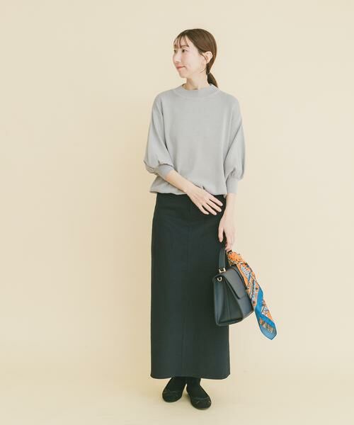 URBAN RESEARCH ITEMS / アーバンリサーチ アイテムズ スカート | ストレッチチノスカート | 詳細13