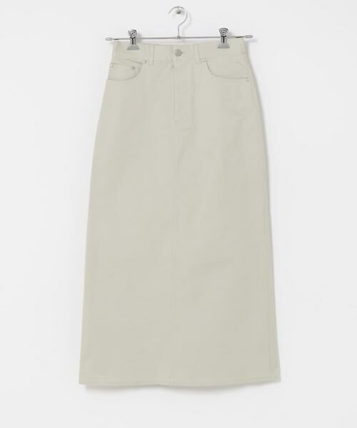 URBAN RESEARCH ITEMS / アーバンリサーチ アイテムズ スカート | ストレッチチノスカート | 詳細25