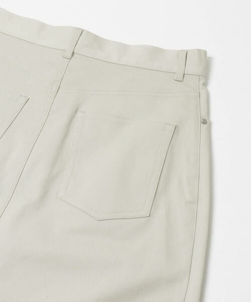 URBAN RESEARCH ITEMS / アーバンリサーチ アイテムズ スカート | ストレッチチノスカート | 詳細26