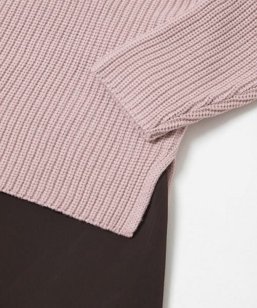 URBAN RESEARCH ITEMS / アーバンリサーチ アイテムズ ワンピース | 畦Vネックニット×キャミワンピースSET | 詳細9