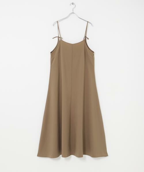 URBAN RESEARCH ITEMS / アーバンリサーチ アイテムズ ワンピース | 畦Vネックニット×キャミワンピースSET | 詳細24