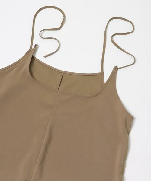 URBAN RESEARCH ITEMS / アーバンリサーチ アイテムズ ワンピース | 畦Vネックニット×キャミワンピースSET | 詳細25