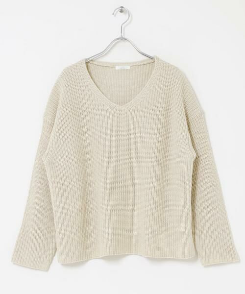 URBAN RESEARCH ITEMS / アーバンリサーチ アイテムズ ワンピース | 畦Vネックニット×キャミワンピースSET | 詳細26