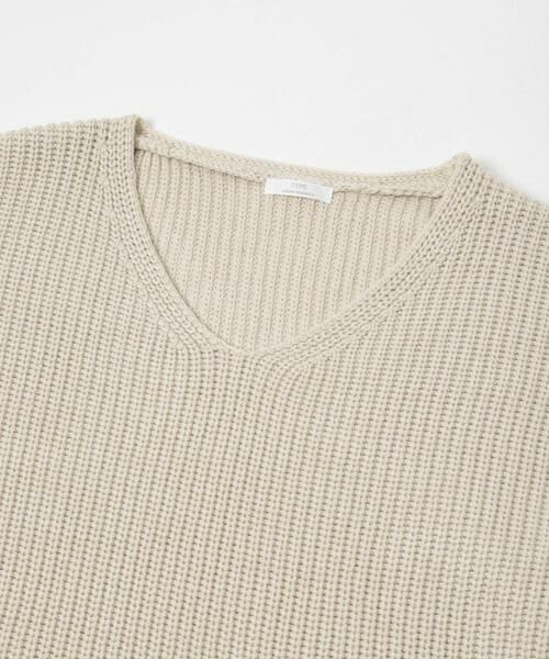 URBAN RESEARCH ITEMS / アーバンリサーチ アイテムズ ワンピース | 畦Vネックニット×キャミワンピースSET | 詳細27