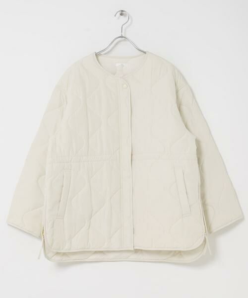 URBAN RESEARCH ITEMS / アーバンリサーチ アイテムズ ブルゾン | 『撥水』ドロストサイドオープン中綿ブルゾン | 詳細21