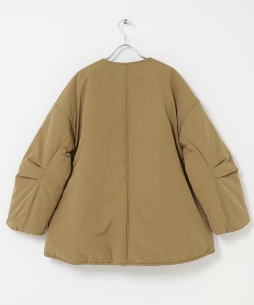 URBAN RESEARCH ITEMS / アーバンリサーチ アイテムズ ダウンジャケット・ベスト | テントシルエット中綿ブルゾン | 詳細10