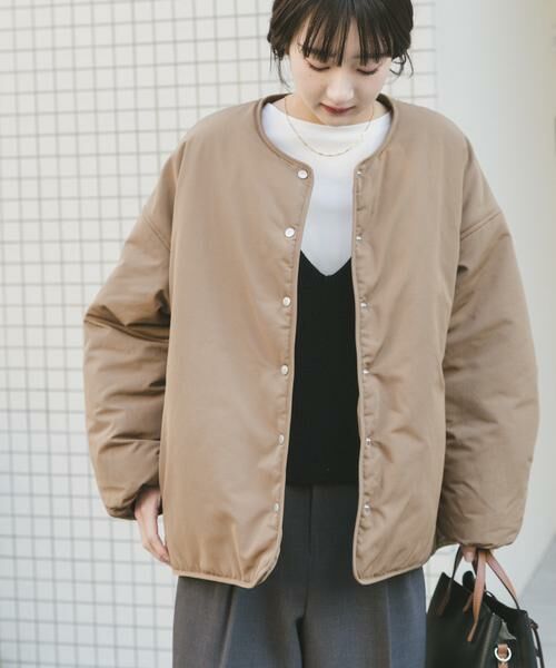 URBAN RESEARCH ITEMS / アーバンリサーチ アイテムズ ダウンジャケット・ベスト | テントシルエット中綿ブルゾン | 詳細2