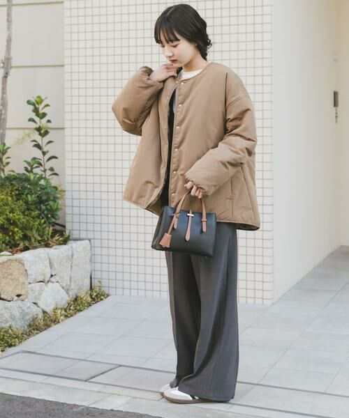 URBAN RESEARCH ITEMS / アーバンリサーチ アイテムズ ダウンジャケット・ベスト | テントシルエット中綿ブルゾン | 詳細5