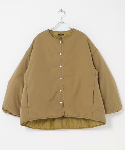 URBAN RESEARCH ITEMS / アーバンリサーチ アイテムズ ダウンジャケット・ベスト | テントシルエット中綿ブルゾン | 詳細6